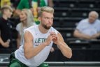 Tarp NBA superžvaigždžių – ir D.Sabonis