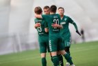 „Kauno Žalgiris“  įveikė Latvijos komandą