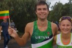 Ėjikas – ant podiumo Okeanijos čempionate