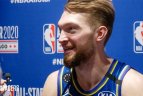 D. Sabonis debiutavo NBA šventėje