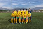 17-mečiai pralaimėjo Alžyrui