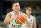 „Žalgiris“ Utenoje iškovojo pergalę