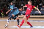 Sustabdytas ir salės futbolo čempionatas