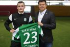 „Žalgirio" naujokas lauks šanso