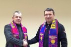 „Dainavą“ toliau treniruos D.Gvildys