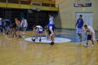 Vaikai pasijuto lyg krepšinio profesionalai
