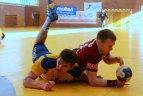 Rungtynės baigėsi žaidėjų diskvalifikacija