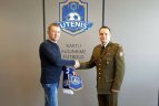 „Uteniui“ – tvirtas karių užnugaris