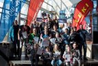 Per vieną dieną – dvejos varžybos