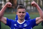 Šalia futbolo – su Gabrieliumi Zagursku