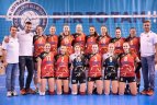 Į pergalę Čekijos klubą vedė lietuvė