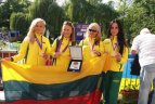 Ėjikės Europos taurės varžybose - trečios