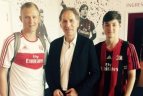 Trakuose viešės AC "Milan" direktorius