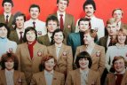 Olimpiečiai ir visa „Trimito“ komanda