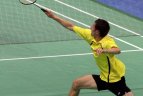 Sausas badmintonininkų pralaimėjimas