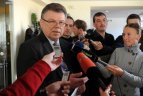 A. Poviliūnas ragina neskubėti džiaugtis