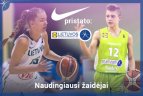 Naudingiausiojo titulas gruodį - kauniečiui