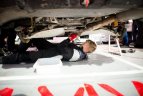 Mechanikų trūkumas - autosporto bėda