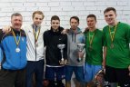 Šaltą žiemą - karštos kovos padelio aikštėse