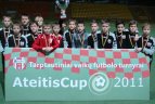 Lemiamą įvartį įmušė vartininkas