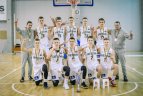 Senuosius metus baigė pergale turnyre