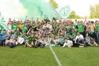 Po baudinių loterijos - "Žalgirio" triumfas