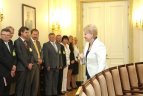 Dalia Grybauskaitė: "Reikia aiškių prioritetų"