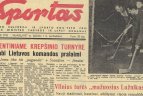 "Sportui" – 55-eri: žvilgsnis į archyvus