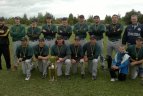 Lietuvos čempionas: beisbolas - tik po darbo