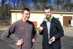 Legenda laukia mokinio rekordų