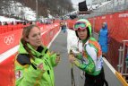 Lietuvės planus sujaukė galingas vėjas