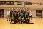 Įsižaidę rankininkai triumfavo Danijoje