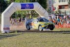 Karštis pakeitė „300 Lakes Rally“ programą