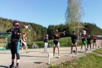 Biatlonininkai pradėjo pasirengimą sezonui