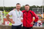 Bėgimą rengia ir profesionalūs sportininkai
