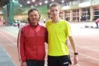 Bėgimo talentas žvalgosi į Keniją