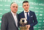Neįsivaizduoja gyvenimo be futbolo