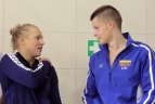 Plaukikai premijas atidavė vaikams