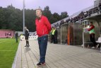 "Sūduvos" treneris gyrė debiutantą