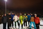Žurnalistai olimpiadą sutiko varžybomis