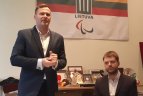 Paralimpiečiams - džiugios žinios iš Seimo