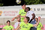 „Trakai“ pristabdė čempionus