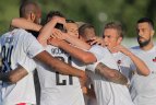 Čempionų lygoje – įspūdingas debiutas
