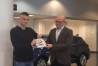 „Kinijoje bus mano smėlio dėžė“