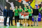 Lietuvos rinktine tapo „Gulbelė“