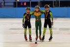 Lietuvos čiuožėjams – visų spalvų medaliai