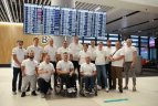 Dubajaus karštyje – kova dėl bilietų į Tokiją