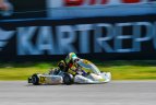 Europos kartingo čempionate – ir lietuvis