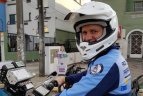 Lietuvis nutarė patausoti motociklą