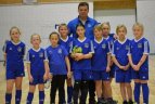Merginos kuria Utenos futbolo istoriją
